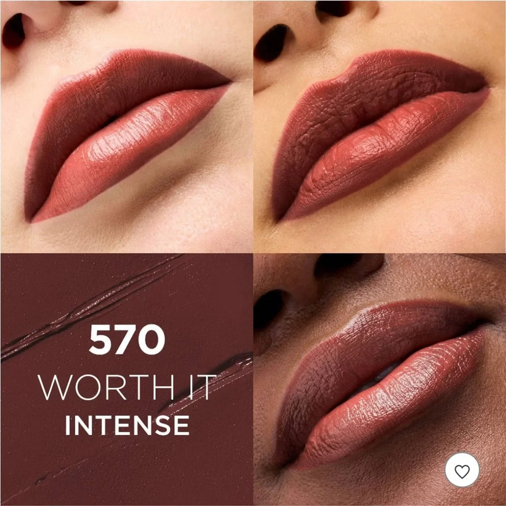 L'Oreal Paris Colour Riche Original Satin Lipstick - 570 worth it intense 🎁